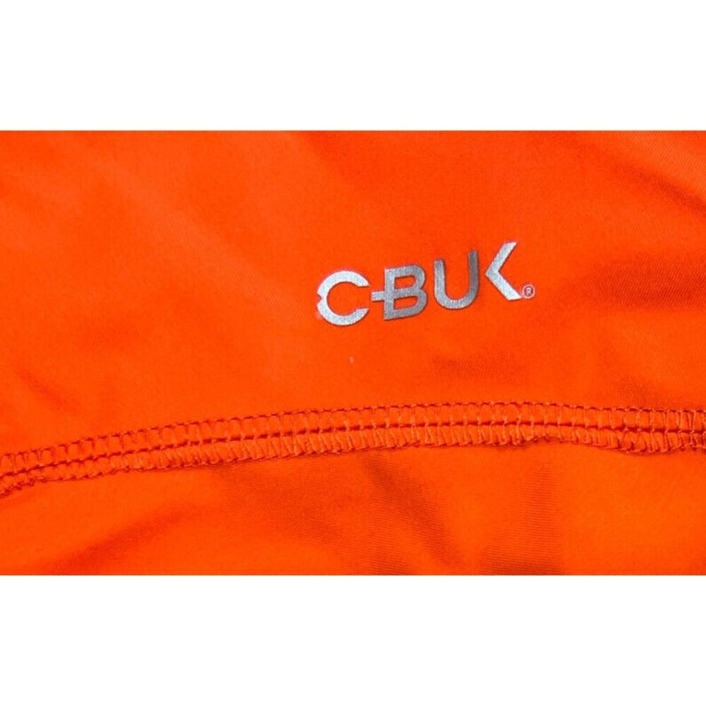 New Cutter & Buck Anderson Full Zip Jacket Orange‎ Wind Water Resistant XXL - Picture 5 of 6